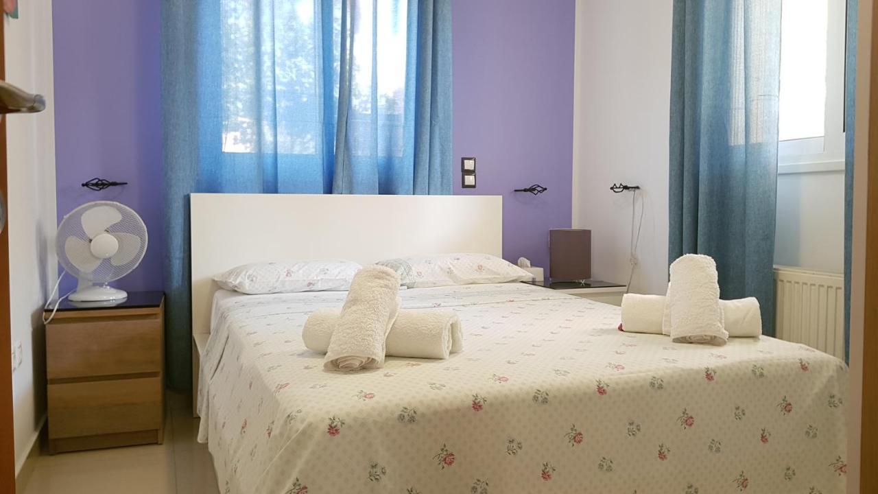 Renovated Lovely Apartment Near Airport & Sea Порто-Рафти Экстерьер фото