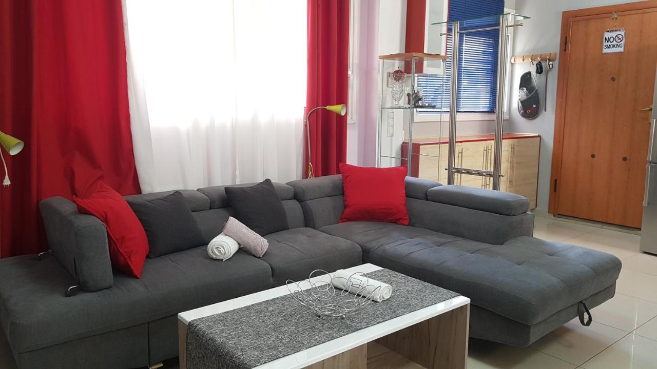Renovated Lovely Apartment Near Airport & Sea Порто-Рафти Экстерьер фото